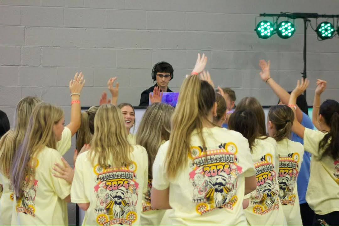 Guests dancing at a DJ Ice event